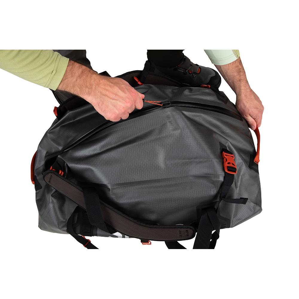 Simms G3 Guide Z Duffel Bag in Anvil